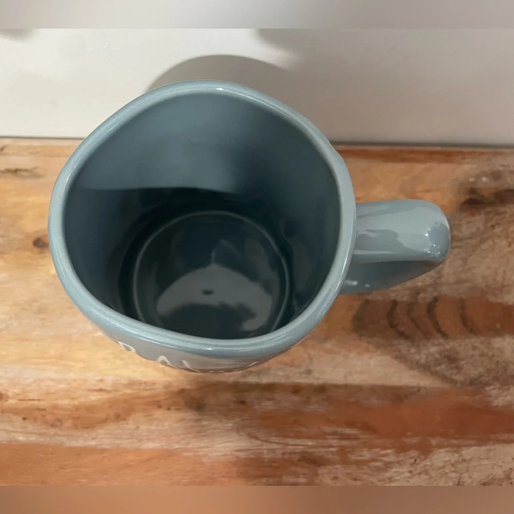 Rae Dunn PAWS OFF Mug
